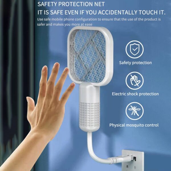 Portable Handheld Electric Bug Zapper